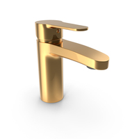 Lecci Single Lever Basin Mixer PNG & PSD Images