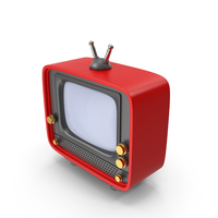 Cartoon Television PNG & PSD Images