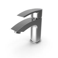 Hopa Chrome Basin Mixer PNG & PSD Images