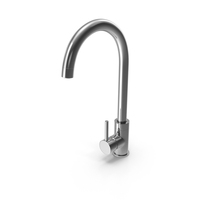 Coggia Chrome Basin Mixer Tap PNG & PSD Images
