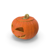 Halloween Pumpkin Dark PNG & PSD Images