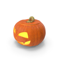Halloween Pumpkin Light PNG & PSD Images