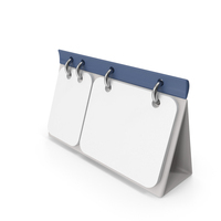 Blank Desktop Calendar PNG & PSD Images
