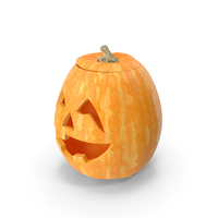 Halloween Pumpkin Dark PNG & PSD Images