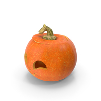 Halloween Pumpkin Dark PNG & PSD Images