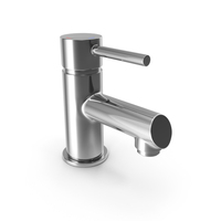 Ferrel Single Lever Basin Faucet PNG & PSD Images