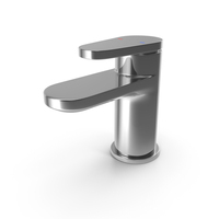 Berrow Single Handle Basin Faucet PNG & PSD Images