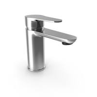 Piana Single Lever Basin Faucet PNG & PSD Images