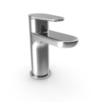 Lynton Chrome Basin Mixer PNG & PSD Images