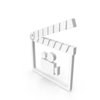 Clapboard Video Symbol PNG & PSD Images