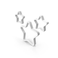 Frame Star Rating Three PNG & PSD Images
