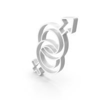 Gender Male Female Frame Icon PNG & PSD Images