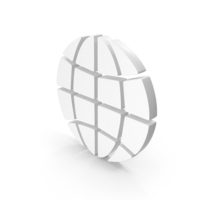 Globe Web Icon PNG & PSD Images