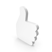 Thumbs Up Symbol PNG & PSD Images