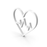 Heartbeat Medical Icon PNG & PSD Images