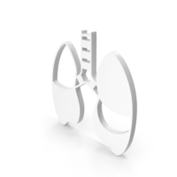 Lungs Anatomy Icon PNG & PSD Images