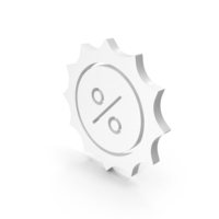 Percentage Loan Discount Finance Icon PNG & PSD Images