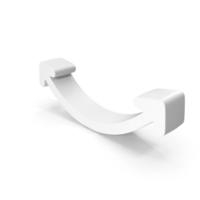 Two Side Curved Arrows PNG & PSD Images