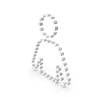 User Man Out Dotted Frame PNG & PSD Images