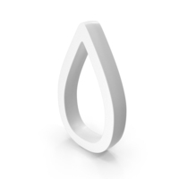 Water Drop Frame Symbol PNG & PSD Images