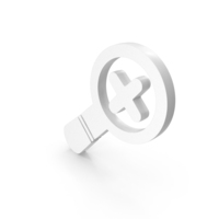 Wrong Magnifying Glass Symbol PNG & PSD Images