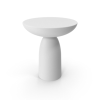 Side Table White PNG & PSD Images