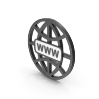 Web WWW Color Black PNG & PSD Images
