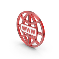 Glass Web Symbol PNG & PSD Images