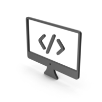 Computer Code Color Black PNG & PSD Images