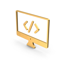 Metal Computer Code Symbol PNG & PSD Images