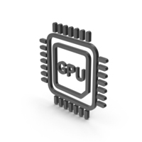 GPU Color Black PNG & PSD Images