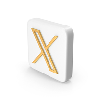 X New Twitter Logo PNG & PSD Images
