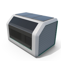 Prefab Tiny House PNG & PSD Images