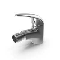 Kapi Chrome Bidet Faucet PNG & PSD Images