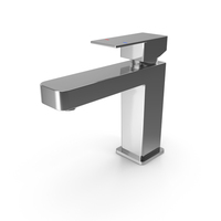 Pazar Black Basin Mixer Tap PNG & PSD Images