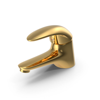 Golden Blyth Mini Sink Mixer PNG & PSD Images