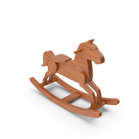 Rocking Horse PNG & PSD Images