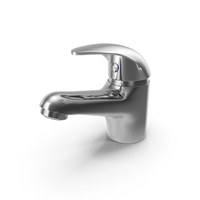 Dale Single Lever Basin Mixer PNG & PSD Images