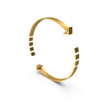 Circular Arrow Symbol PNG & PSD Images