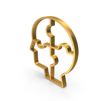 Face Puzzle Think Symbol PNG & PSD Images
