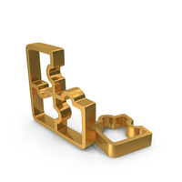 Square Puzzle With Fallen Piece Symbol PNG & PSD Images