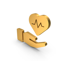 Heart Care Symbol PNG & PSD Images