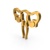 Female Reproductive System Symbol PNG & PSD Images