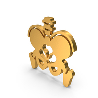 Medical Skeleton Hip Bones Symbol PNG & PSD Images