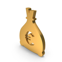 Money Euro Bag PNG & PSD Images