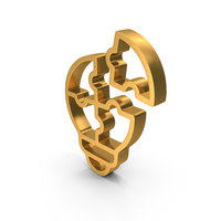 Puzzle Bulb Idea Solution PNG & PSD Images