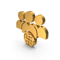 Puzzle Manage Users Symbol PNG & PSD Images