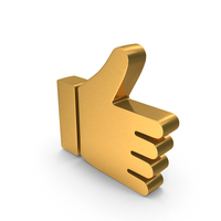 Thumbs Up Like Symbol PNG & PSD Images