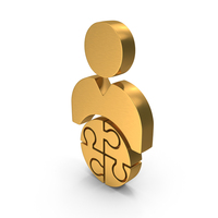 User Puzzle Symbol PNG & PSD Images