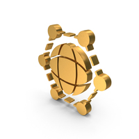 Pentagon Web Frame Icon PNG & PSD Images